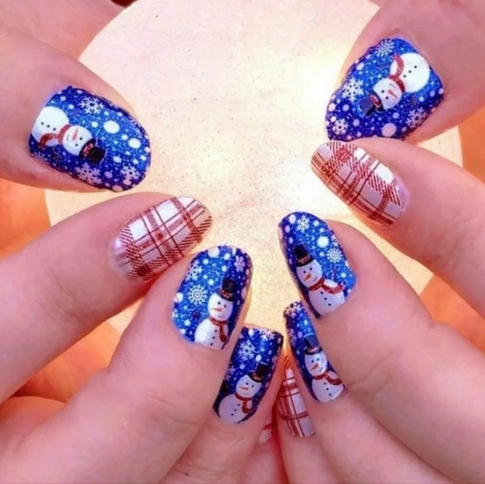 Any 2/$20 Snowman's Land Color street nails